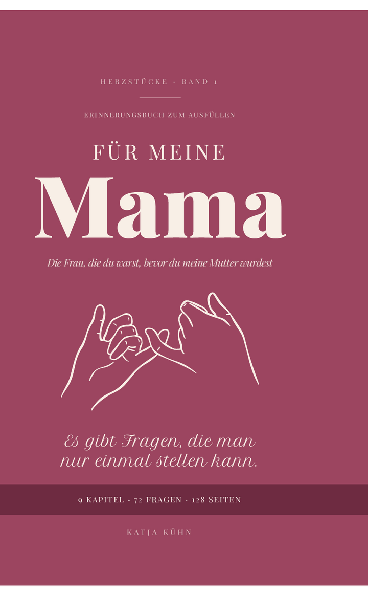 Cover: Herzstücke Band 1 – Für meine Mama